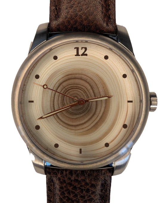 Standard tree ring dial with 21 annual rings