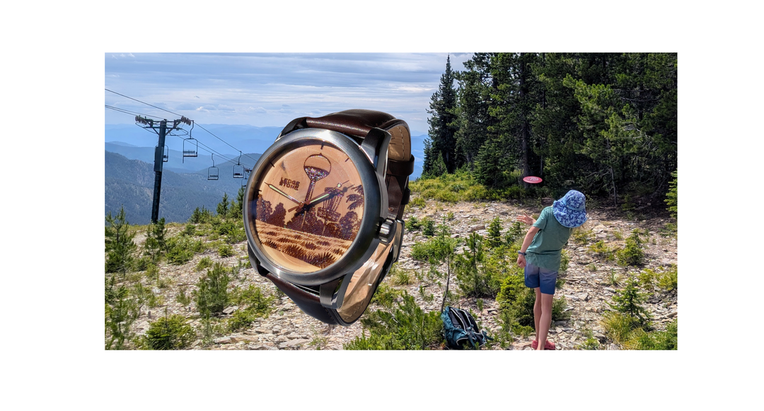 Ledgestone Commemorative Watch Womens