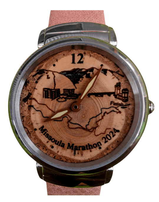 Missoula Marathon Commemorative Watch (women's)