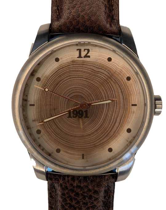 Tree Ring - 35 Years