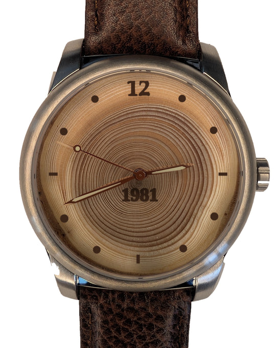 Tree Ring - 45 Years