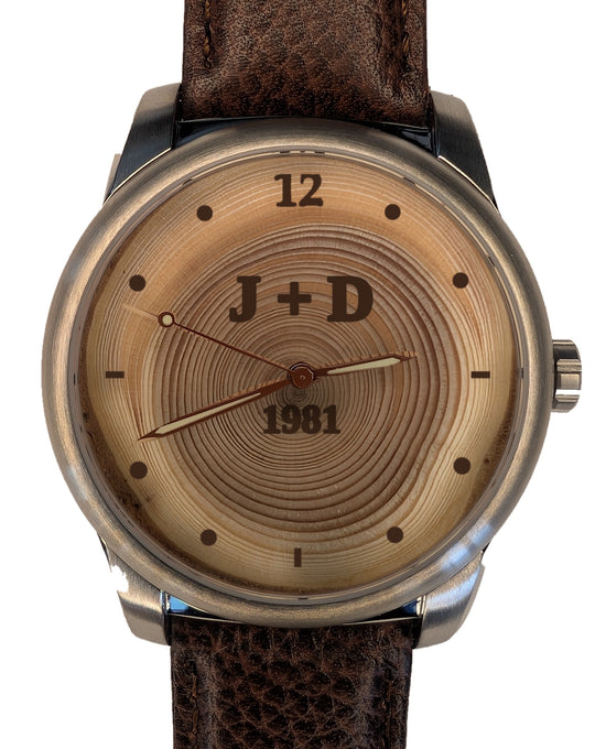 Tree Ring - 45 Years