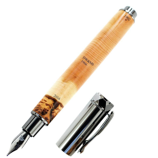 Anniversary Fountain Pen - Tree Ring Co