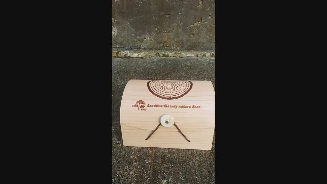 Personalized Watch with Custom Engraved Front Face