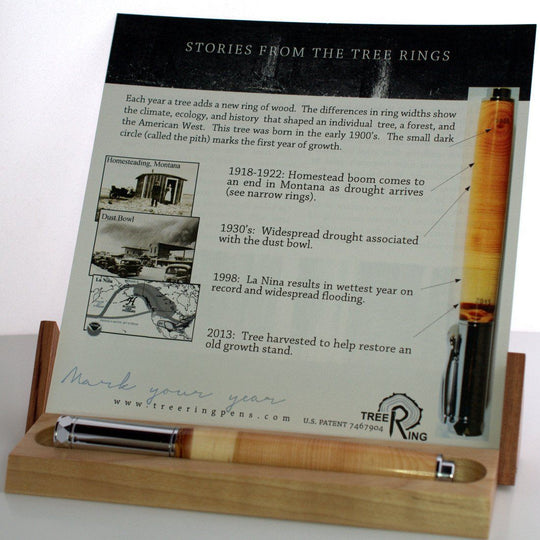 Corporate Gift Pen - Tree Ring Co