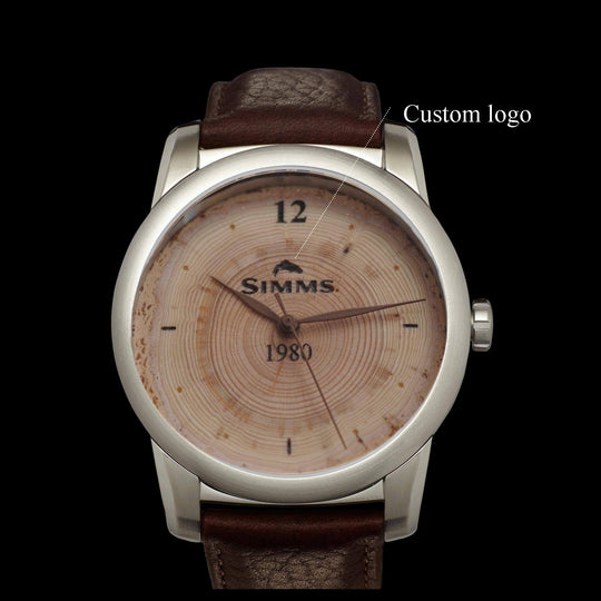 Corporate Gift Wood Watch (Men's) - Tree Ring Co