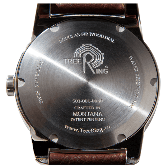 Corporate Gift Wood Watch (women's) - Tree Ring Co