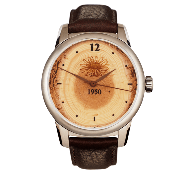 Corporate Gift Wood Watch (women's) - Tree Ring Co
