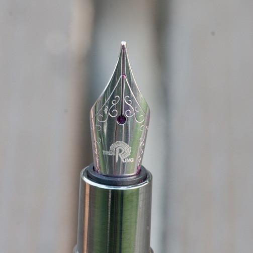 Fountain Pen (Magnetic Cap) - Tree Ring Co