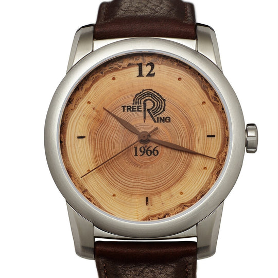 Men's Wood Watch Commemorative 43mm