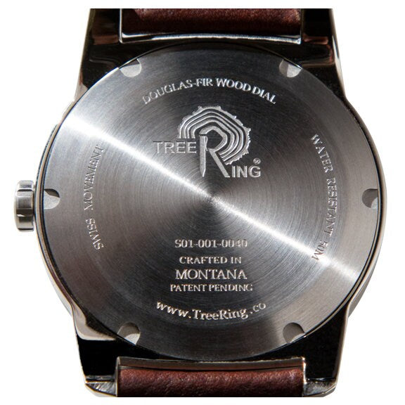 Custom Wood Watch