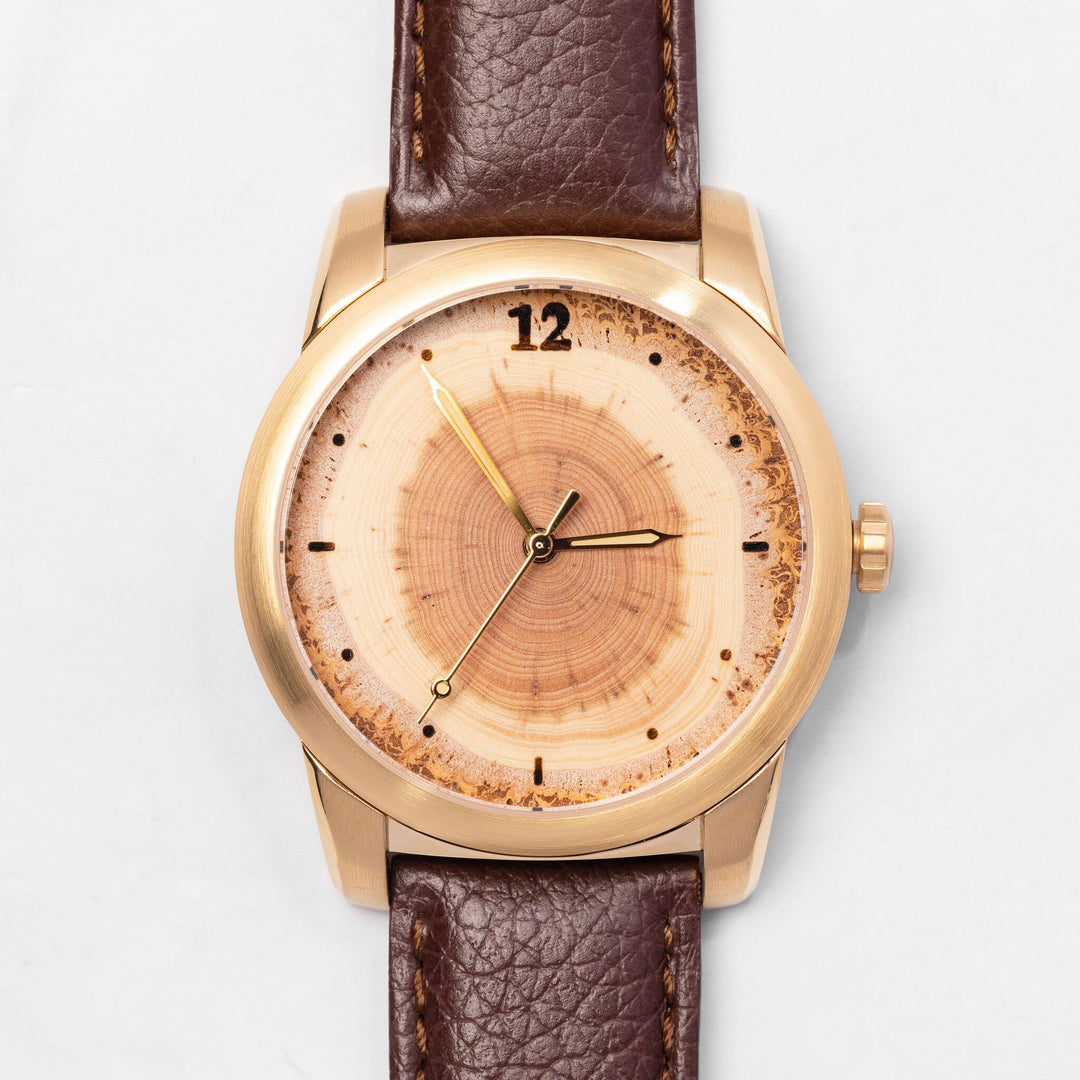 Tree Ring - 50 Years, Gold