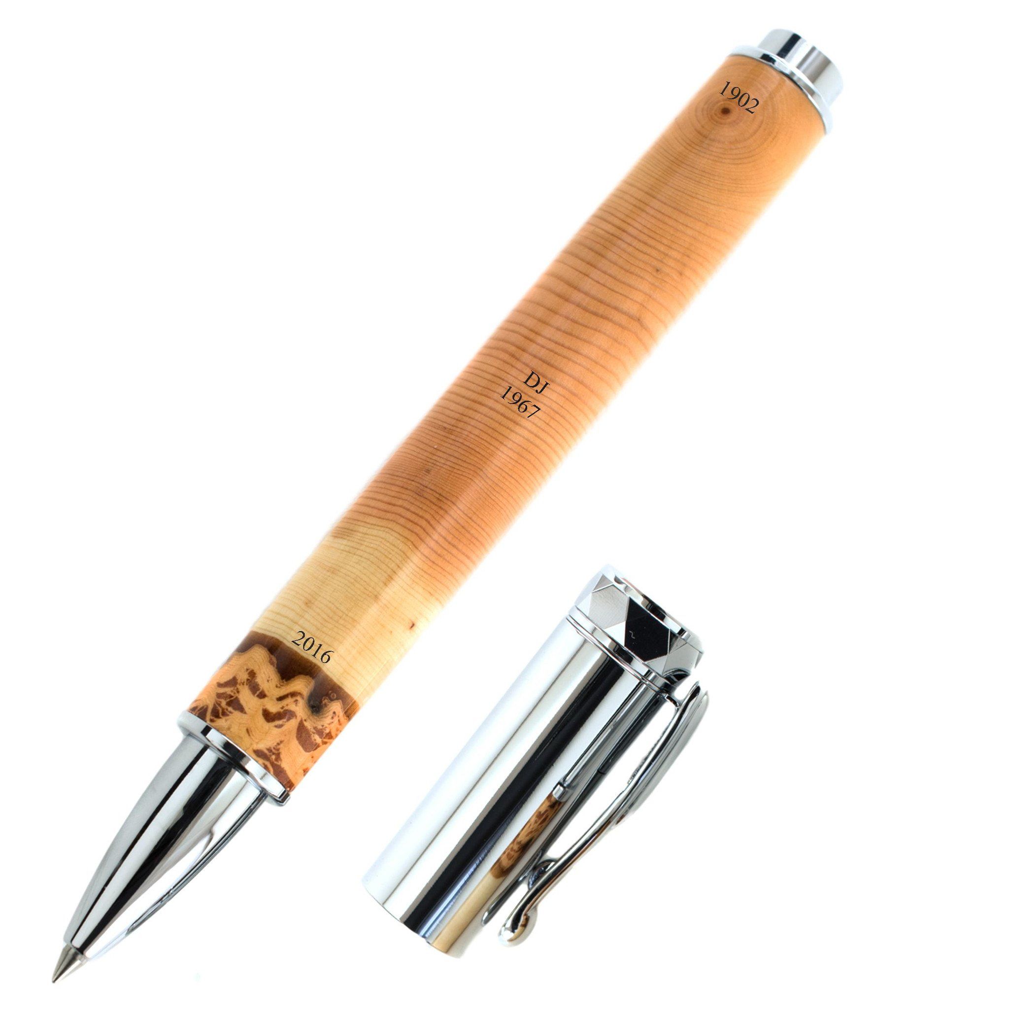 Natural History Rollerball (magnetic cap) - Tree Ring Co