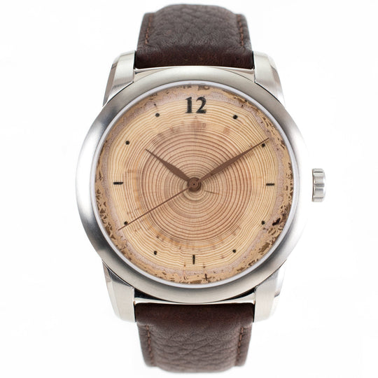 The Classic Men's Wood Watch (43 mm) - Tree Ring Co