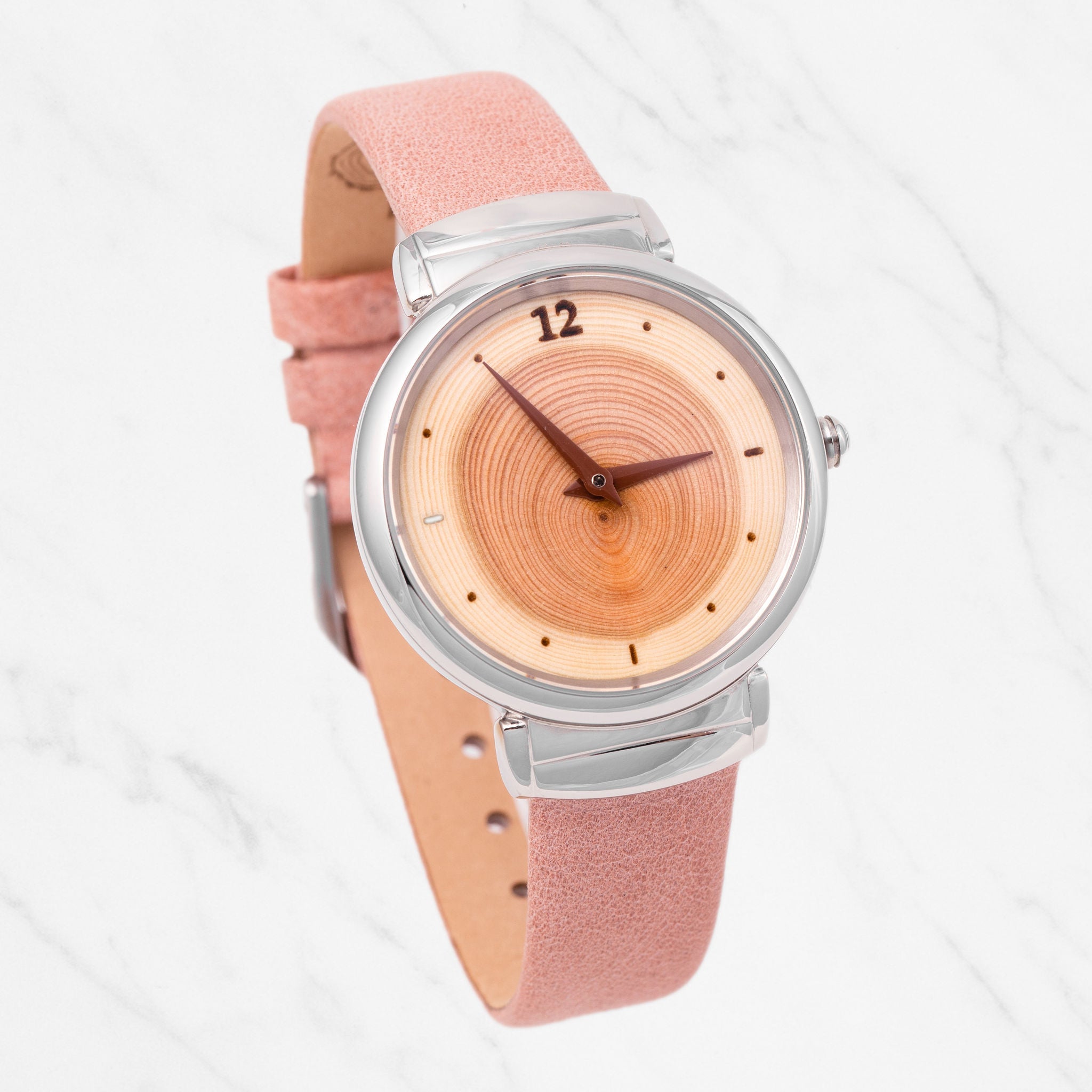 The Classic Women's Wood Watch (34mm) - Tree Ring Co