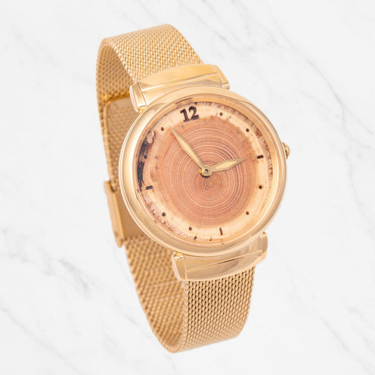 The Classic Women's Wood Watch (34mm) - Tree Ring Co